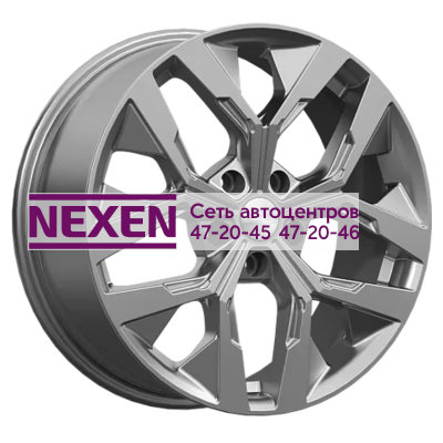 Скад 7,5x18/5x114,3 ET45 D66,1 Ламберт (КЛ370) Алмаз графит