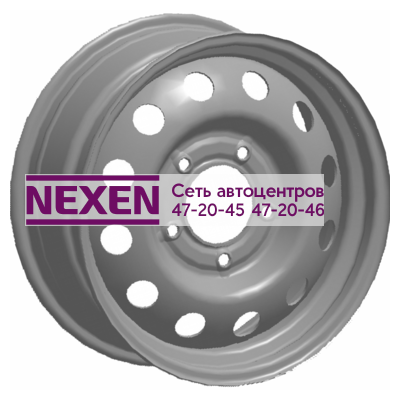 ТЗСК 5,5x16/5x139,7 ET52 D98,6 Lada 4x4 серый (узкая)