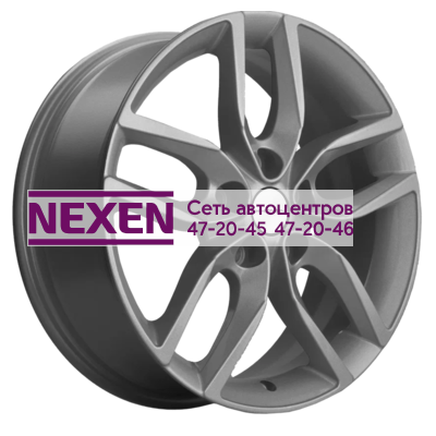 Khomen Wheels 6,5x17/5x114,3 ET40 D64,1 KHW1708 (Haval F7/F7x) F-Silver