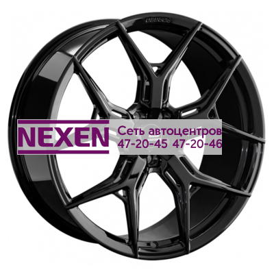 LS Forged 10,5x22/5x112 ET43 D66,6 LS FG14 BK (конус)