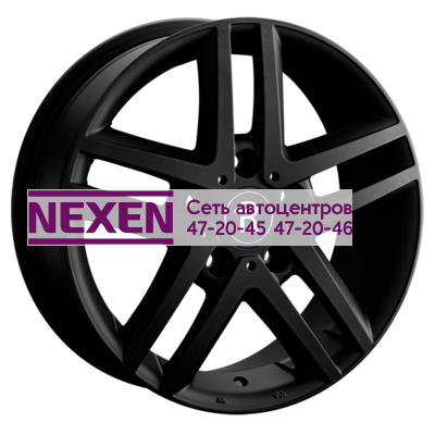 Replay 6,5x16/5x120 ET51 D65,1 VV206 MB (конус, C570-01)