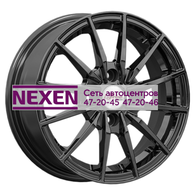 iFree 5,5x14/4x98 ET35 D58,5 Финчер (КС1119) BK