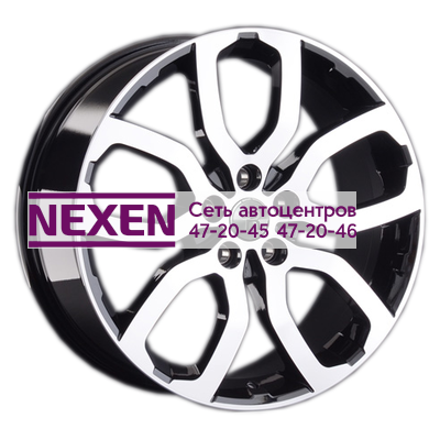 Replay 9,5x21/5x120 ET49 D72,6 LR7 BKF (пш, LR002)