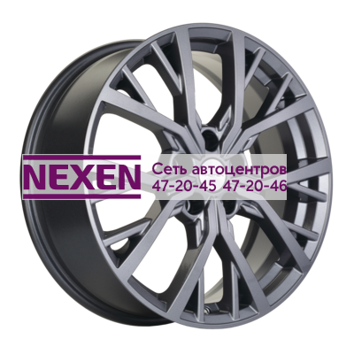 Khomen Wheels 7x18/5x114,3 ET50 D54,1 KHW1806 (Coolray) Gray
