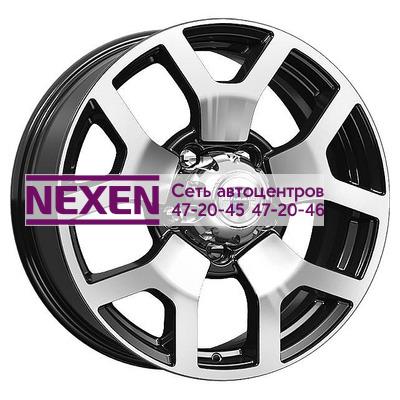 K&K 7x18/5x139,7 ET35 D108,5 Намиб (КС775) Алмаз черный