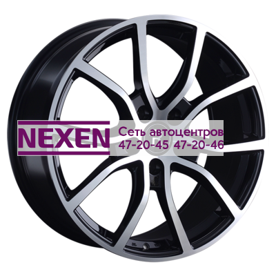 Replay 9x20/5x130 ET50 D71,6 PR27 BKF (конус, PR001)