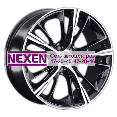 Replay 8x18/5x112 ET30 D66,6 B201 BKFP (конус, B640)