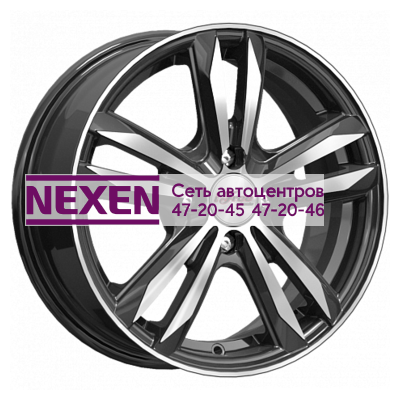 iFree 6x15/4x100 ET46 D54,1 Маскот Блэк Джек