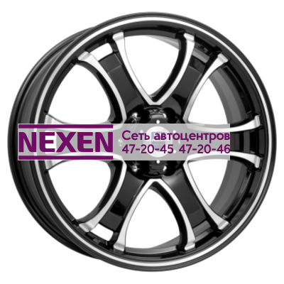 K&K 7,5x18/6x114,3 ET30 D66,1 Балеар (КС727) Алмаз черный