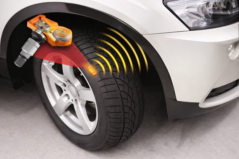 TPMS (датчики давления в шинах)