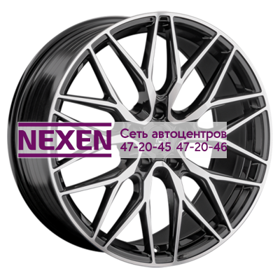 LS FlowForming 9x20/5x120 ET35 D74,1 RC70 BKF (конус)