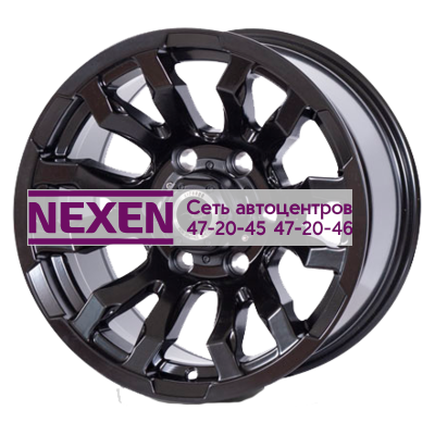 Lizardo 9x18/6x139,7 ET0 D106,1 XH691 CB (конус)