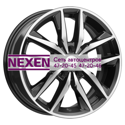 Скад 6,5x16/5x114,3 ET50 D67,1 Тирион Алмаз