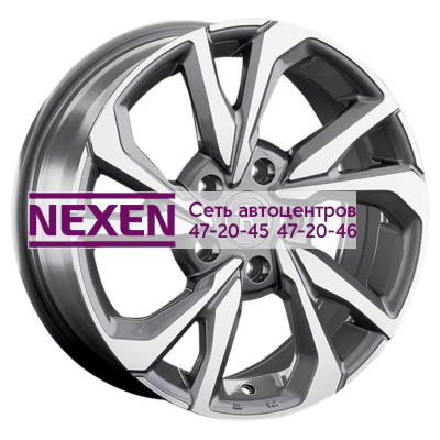 Replay 7,5x19/5x108 ET33 D60,1 CHR109 GMF (конус, C570)