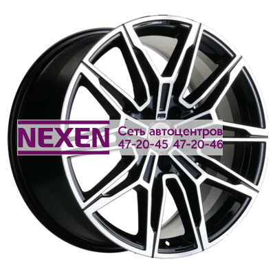 Khomen Wheels 8,5x19/5x114,3 ET45 D67,1 KHW1904 (K5/Optima) Black-FP