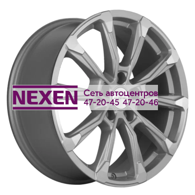Khomen Wheels 7,5x18/5x114,3 ET35 D60,1 KHW1808 (Lexus NX) F-Silver-FP