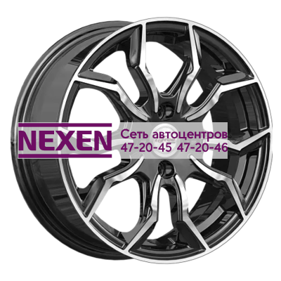 iFree 6x15/4x100 ET45 D60,1 Бохо Блэк Джек