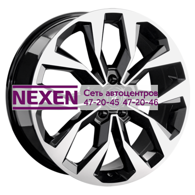 Replay 8,5x20/5x120 ET47 D72,6 LR108 BKF (конус, C570)