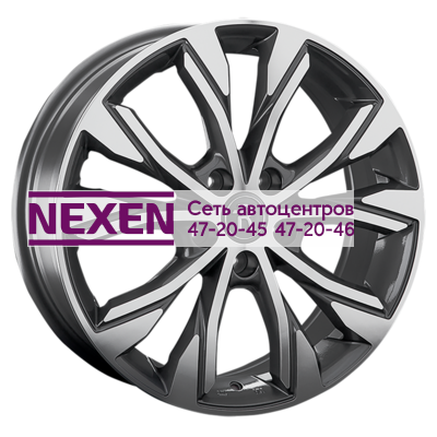 Replay 7x18/5x114,3 ET53 D54,1 GL74 GMF (конус, C570)