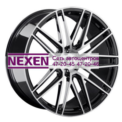 LS Forged 11x22/5x112 ET45 D66,6 LS FG12 BKF (конус, C570)