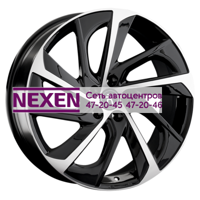 Replay 8x20/5x114,3 ET49,5 D67,1 HND380 BKF (конус, C570)