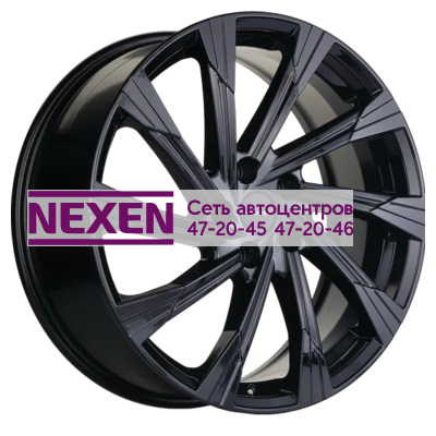 Khomen Wheels 7,5x19/5x114,3 ET49,5 D67,1 KHW1901 (Soul/Seltos/Sonata) Black