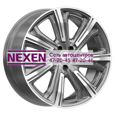 Premium Series 8,5x20/5x120 ET45,5 D62,6 Kleemann (КР1067) Diamond Gloss Graphite