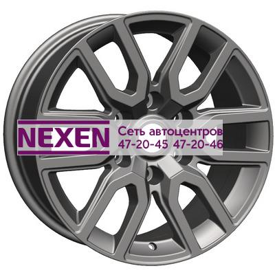 Khomen Wheels 8x17/6x139,7 ET25 D106,1 KHW1723 (Toyota LC Prado/Lexus GX) Gray