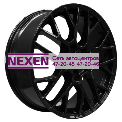 Khomen Wheels 7x18/5x108 ET47 D60,1 KHW1818 (Chery Tiggo 8 (Pro/Pro Max)) Black