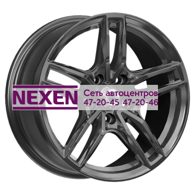 K&K 8x17/5x120 ET34 D72,6 Бартон (КС1110) Кварц