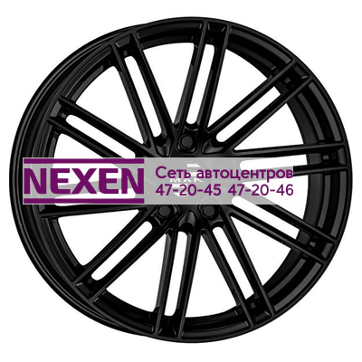 MAK 9x20/5x130 ET50 D71,6 Leipzig Gloss Black