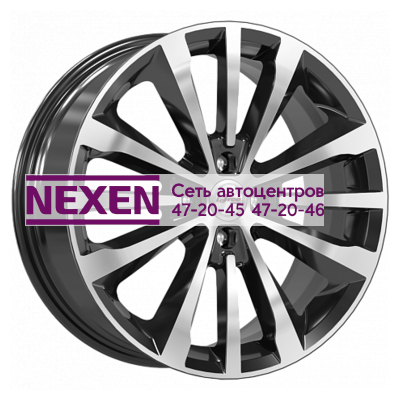 iFree 7x17/4x100 ET37 D67,1 Андерсен Блэк Джек