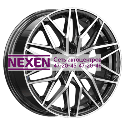 Скад 7x17/5x110 ET48,5 D63,35 Азимут (КЛ371) Алмаз