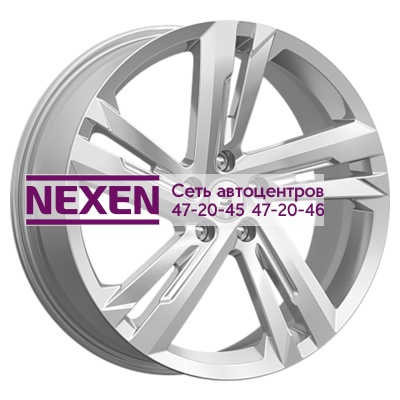Premium Series 7x19/5x114,3 ET40 D64,1 КР002 (Haval F7) Elite Silver