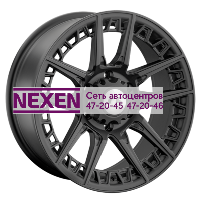 LS 9x18/6x139,7 ET20 D106,1 1357 MB (конус, Колпак+лого)