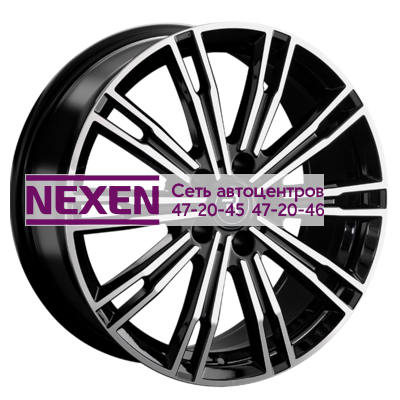 Replay 7,5x18/5x112 ET51 D66,6 B286 BKF (конус, C570)