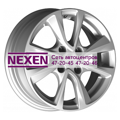 Скад 5,5x14/4x98 ET35 D58,6 Ницца (КЛ287) Селена