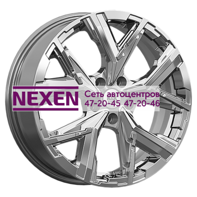 K&K 6,5x18/5x112 ET38 D66,6 Айона (КС1169) Дарк платинум