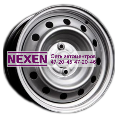 Trebl 7x17/5x114,3 ET35 D60,1 X40947 Silver