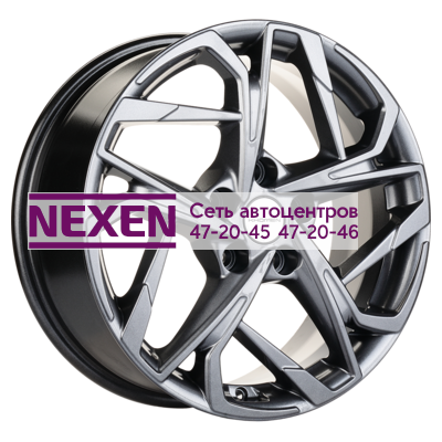 Khomen Wheels 7x17/5x110 ET40 D67,1 KHW1716 (Evolute i-Joy) Gray