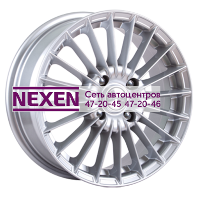 Скад 6x15/5x114,3 ET45 D67,1 Веритас (КЛ054) Селена