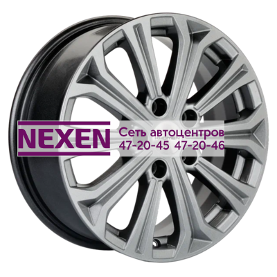 Khomen Wheels 6,5x16/5x112 ET46 D57,1 KHW1610 (Octavia) G-Silver