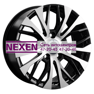 Replay 8,5x20/5x150 ET58 D110,1 LX171 BKF (пш)