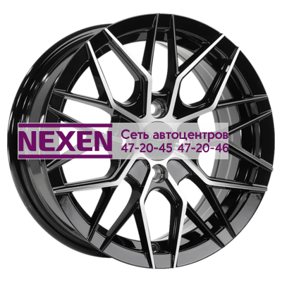 Megami 6x14/5x100 ET35 D57,1 MGM-27 BKF