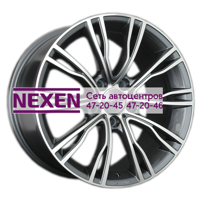 Replay 9x19/5x120 ET48 D74,1 B174 GMF (конус, B640)