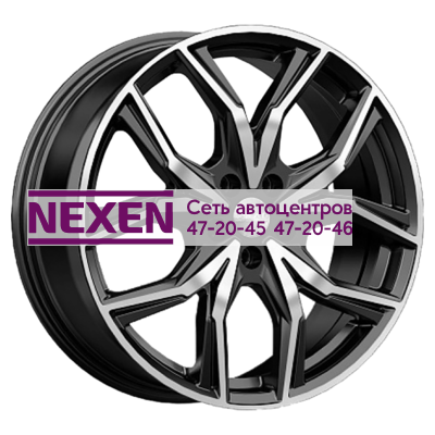 Скад 8x19/5x120 ET53 D72,6 Арика (КЛ1083) Алмаз бархат новый