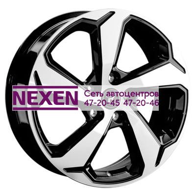 Replay 7,5x19/5x120 ET45 D64,1 BYD1 BKF (конус, C570)