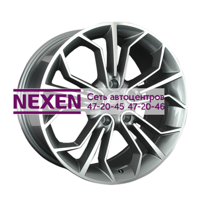 Replay 9x19/5x120 ET18 D72,6 B112 GMF (конус, B640)