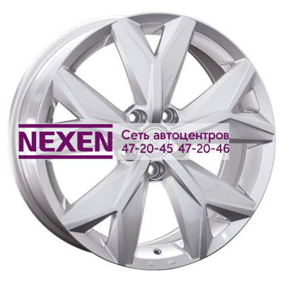 Replay 8x18/5x112 ET44 D57,1 VV254 Sil (конус, C570)