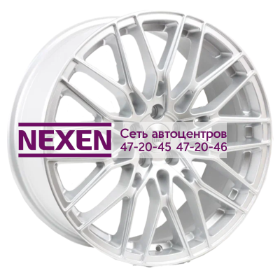 Tech Line 8x19/5x114,3 ET39 D67,1 901 Silver